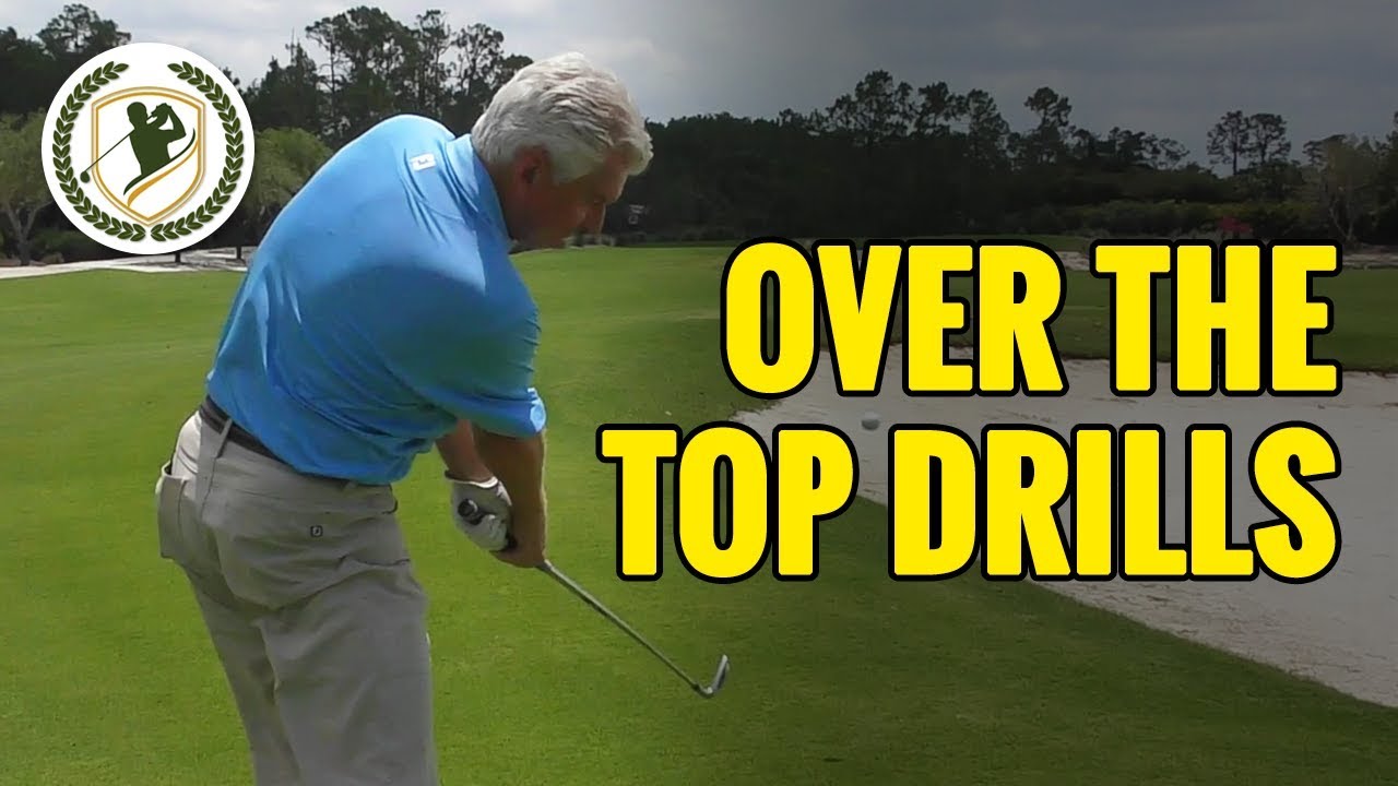 HOW TO FIX YOUR GOLF SWING PLANE - GOLF BACKSWING TAKEAWAY DRILLS 