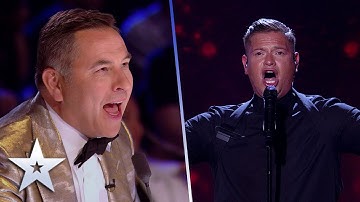SHOW-STOPPING Maxwell Thorpe CAPTIVATES with ‘Caruso’ | The Final | BGT 2022
