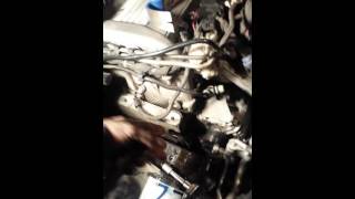 diy 03 saab 9-3 alternator removal