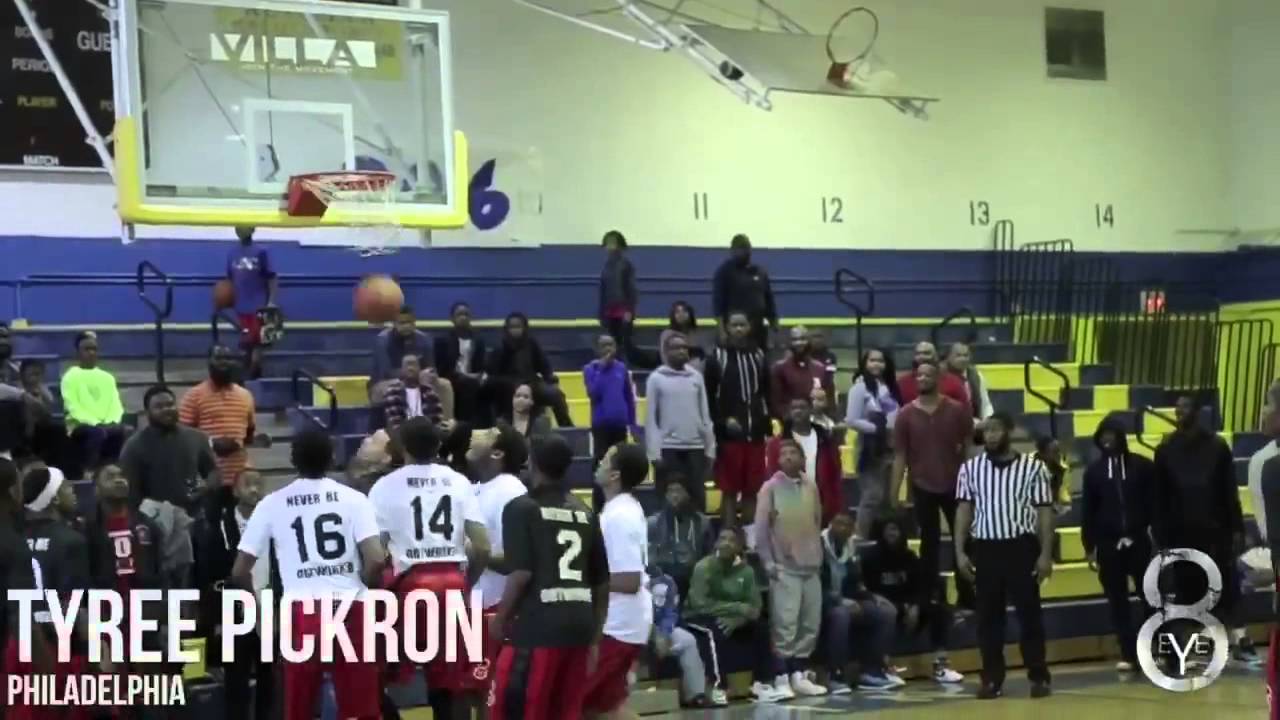 Next Philly Great Class of 2018 Underrated Tyree Pickron !