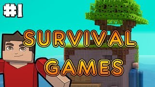 MINECRAFT SURVIVAL GAMES - EPISODE 1 W/ Blitzwinger & Gamer