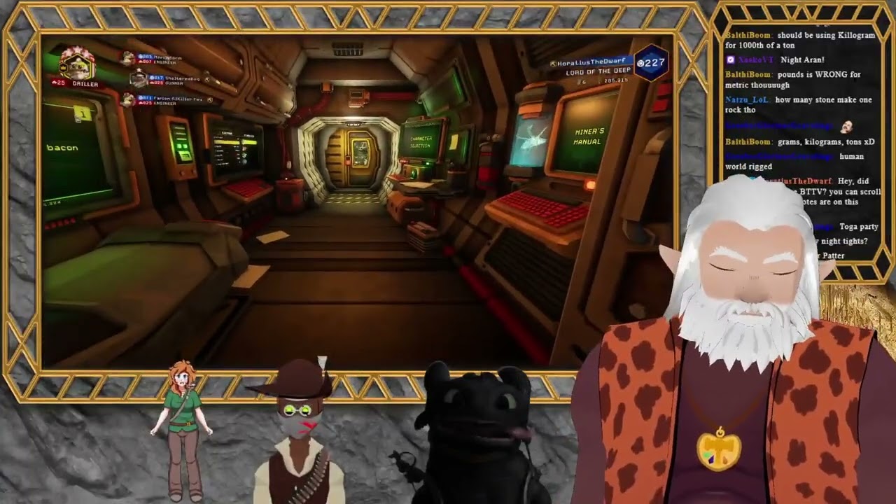 Dwarf Vtuber gets a throne and gets overwhelmed! 