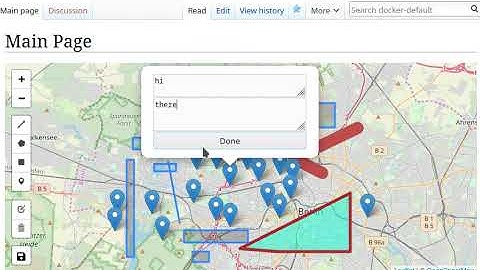 Inline GeoJSON edit in Maps for MediaWiki