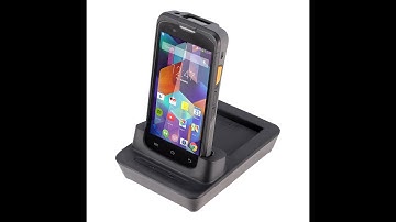 MUNBYN IPDA053(with charger) Android Handheld Barcode Scanner with 2D QR Zebra SE4710 Reader