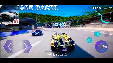 ace racer gameplay max graphics video 2023