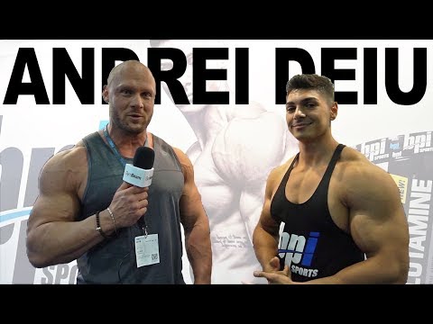 Andrei Deiu Fibo Interview 2018 Gymbeam Youtube