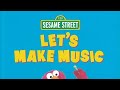 Opening To Sesame Street Let S Make Music 2003 DVD Opening To Sesame Street Let S Make Music 2003 DVD