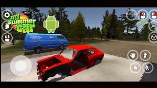 My Summer Carın En Yeni Ve En Gelişmiş Mobil Portu My Summer Car Android