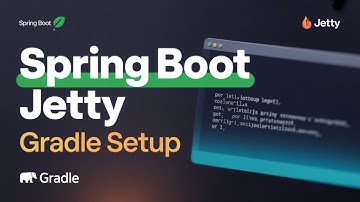 Supercharge Your Spring Boot App with Jetty and Gradle