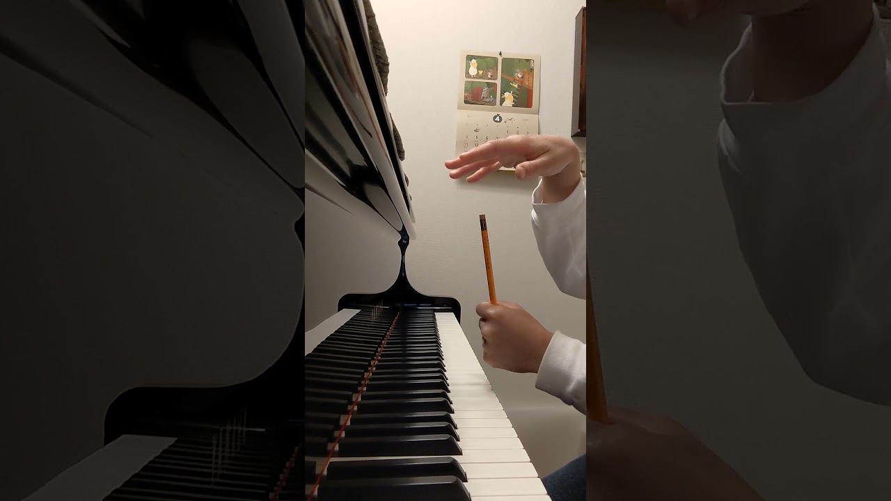 ピアノ初心者のための基本①ピアノの基本的なタッチ