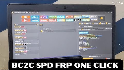 How to Bypass Google Account Tecno Pop 4 (BC2c) spd By Unlock Tool one click