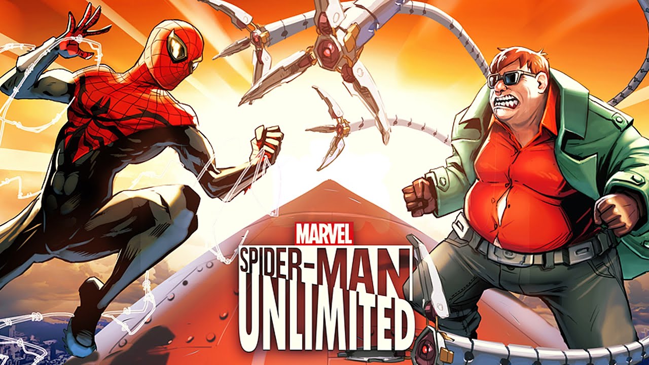 Superior Minds Clash in Spider-Man Unlimited with Doc Ock! - YouTube