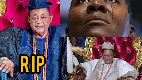 ALAAFIN OYO , OBA LAMIDI  ADEYEMI  IS DEAD