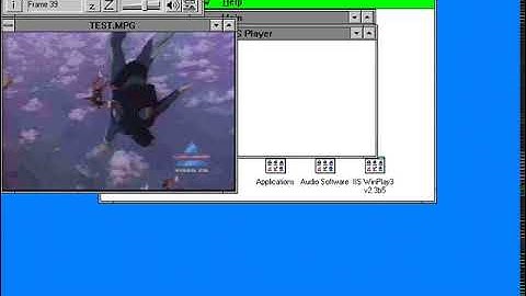 XingMPEG Flying Video Clip