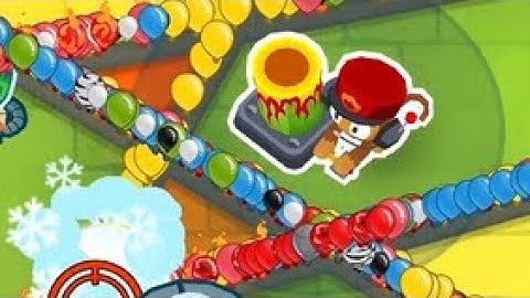 Minimum Possible Time! BTD6 Race Quest: "Keep Up with Biker Bones!" in 48.93 seconds!