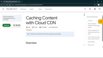 Caching Content with Cloud CDN | #qwiklabs | #coursera #CLI