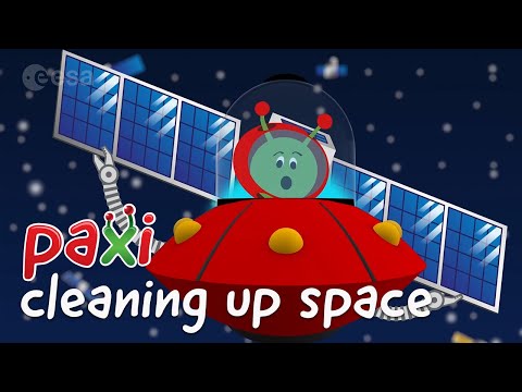 Paxi and cleaning up space