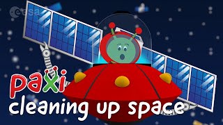 Paxi and cleaning up space