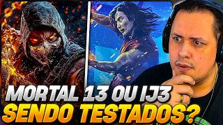 Eita Mortal Kombat 13 Ou Ij3 Sendo Testados? Duração Do Mk2 Revelada E Mais