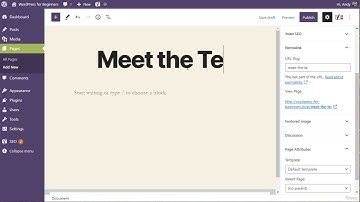 WordPress Pages Là Gì? | Hướng Dẫn Tạo & Quản Lý Trang Trong WordPress (2025)