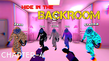 Hide in the backroom chapter-4 gameplay #gaming #games #backrooms 