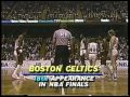 NBA - 1986 Finals - Boston Celtics VS Houston Rockets - Game 1 imasportsphile.com