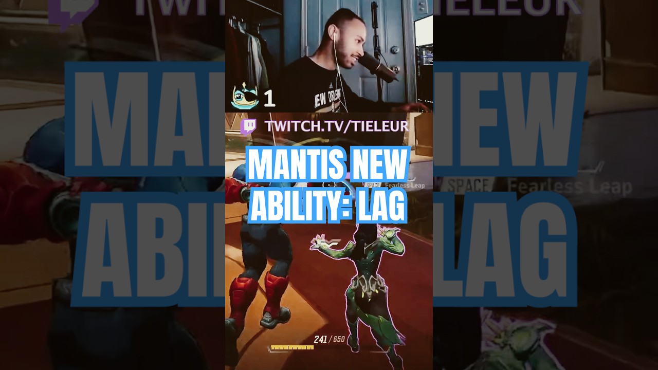 THIS CHARACTER'S ABILITY CAN MAKE YOU LAG