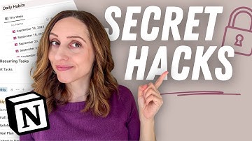 Notion Features You Didn’t Know Existed! | Try These Unique Tips and Tricks