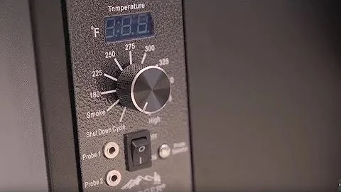 Traeger Grill Shut Down Cycle - Traeger Maintenance