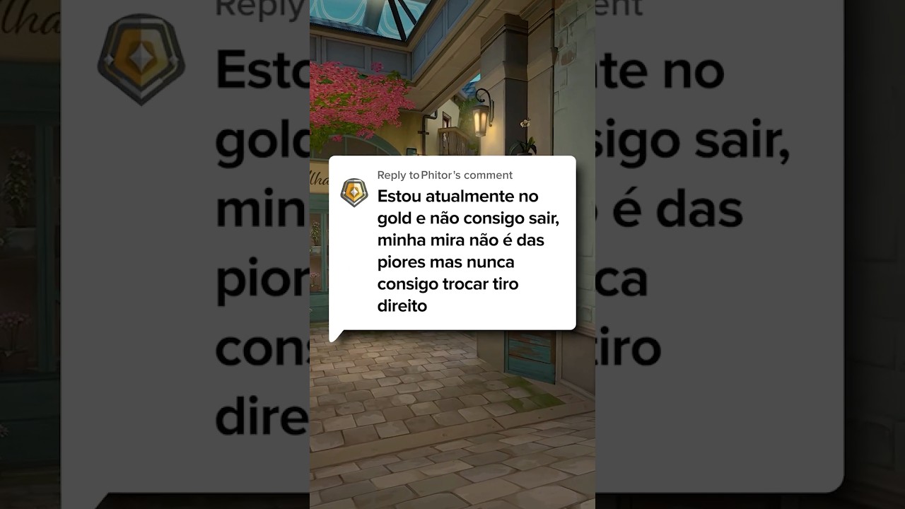 Analisei um ouro que não consegue trocar tiro direito  #valorant