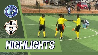 𝗛𝗜𝗚𝗛𝗟𝗜𝗚𝗛𝗧𝗦 || DOXA-H UNITED FC VS NEW TOWN YOUTH / DIV (2) LEAGUE