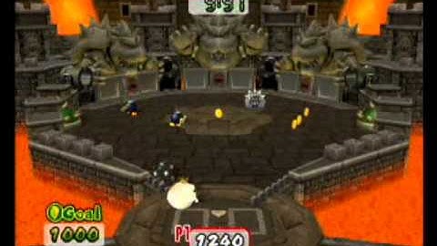 Mario Super Sluggers Bonus 1: "One Last Minigame"