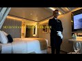 Silversea silver nova  silver ray detailed suite tour of classic superior deluxe and premium