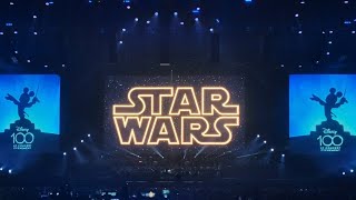 DISNEY 100 in CONCERT : STAR WARS MEDLEY  Live Orchestra Paris La Défense Arena  12/11/2023