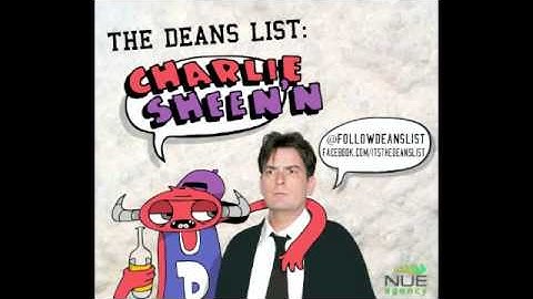The Charlie Sheen Song - The Dean