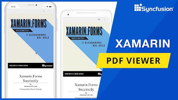 Xamarin PDF Viewer