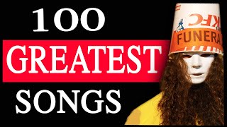 100 GREATEST Songs by Buckethead (Non Pike Edition)