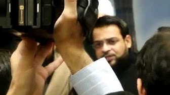 Aamir Liaqat Hussain recite Salat-o-Assalam @ United states of america, New Jersey