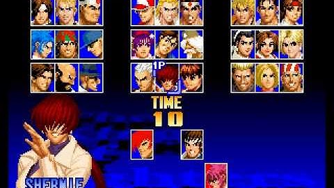 THE KING OF FIGHTERS 97 orochi leona