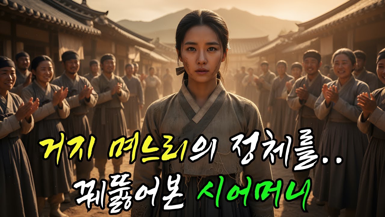 굶어 쓰러진 거지를 며느리로 삼았더니, 3년 후 온 마을이 경악했습니다