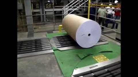 Roll handling system (MoveRoll technology)