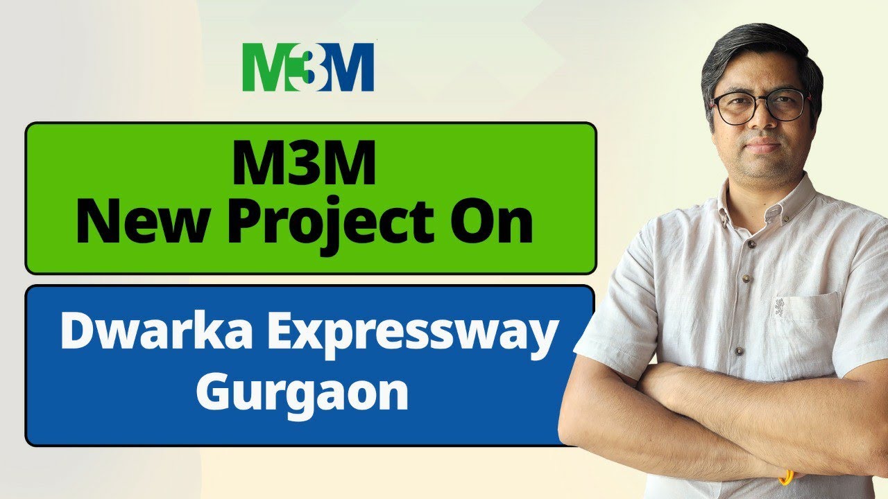 M3M 111 | M3M Launch New Project  | M3M Smart City Delhi Airport |  New Project on Dwarka Expressway