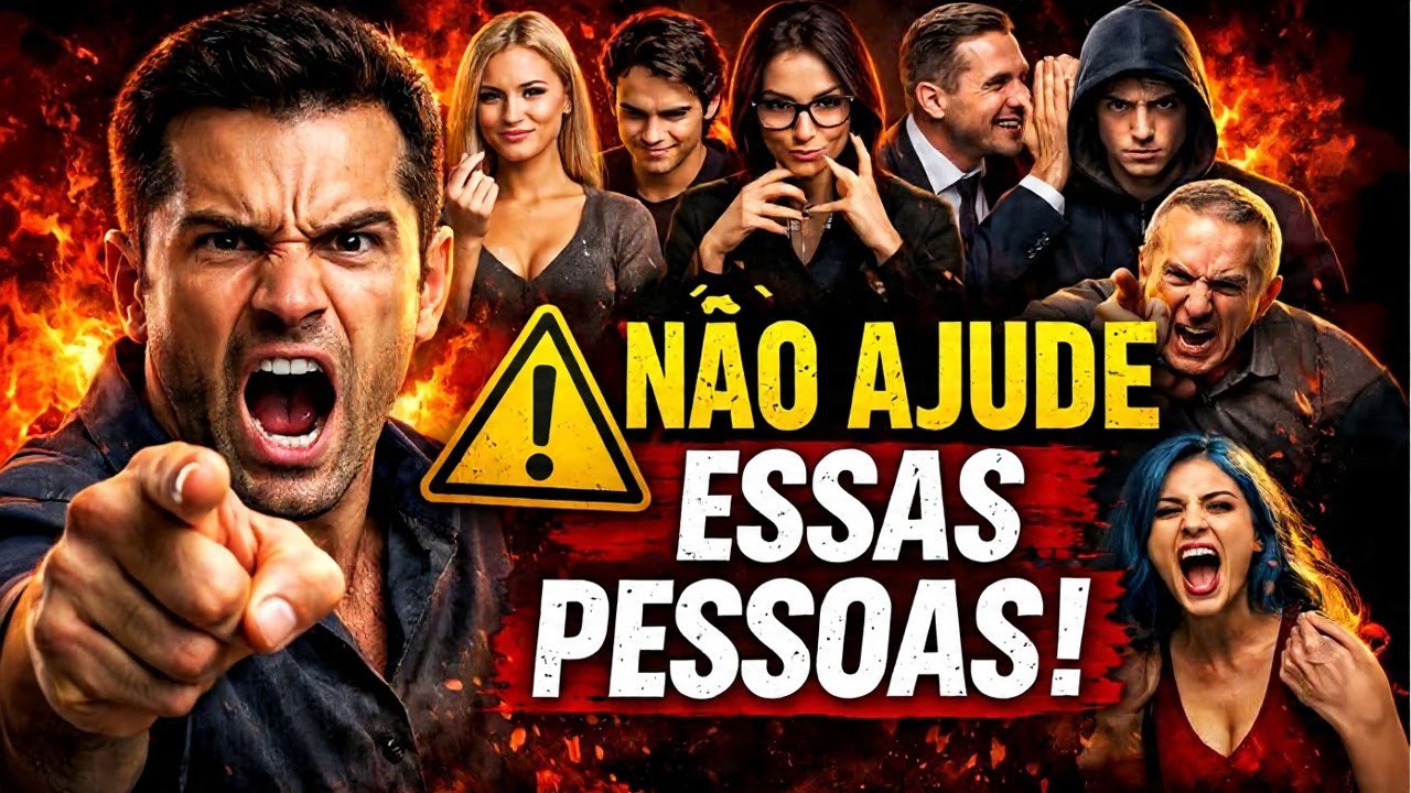 7 PESSOAS QUE VOCÊ NUNCA DEVE AJUDAR