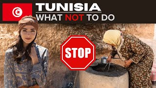 TUNISIA 🇹🇳 | WHAT NOT TO DO When Visiting ❌ | Do's, Don'ts, Advice & Tunisia Travel Tips