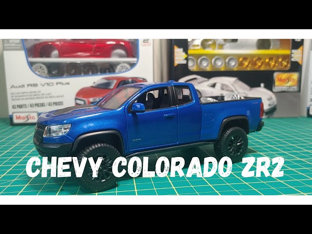 2017 Chevy Colorado ZR2 | 1/27 Scale Maisto Assembly Line - YouTube