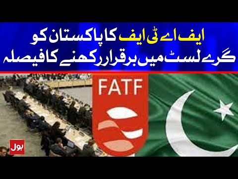 FATF keeps Pakistan on Grey List