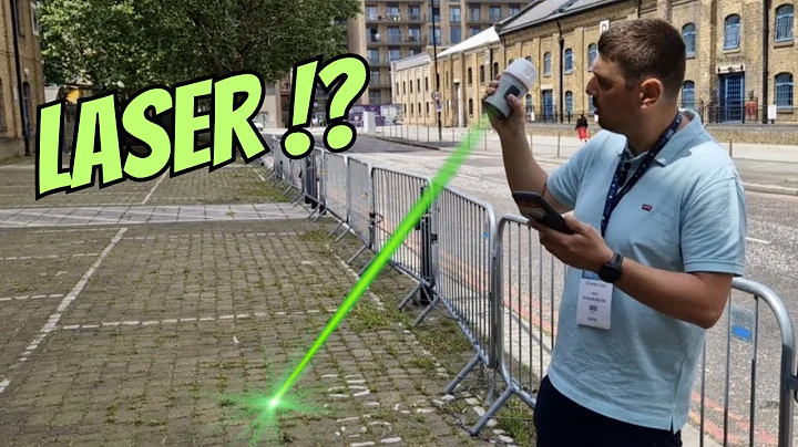 Venus Laser RTK CHANGES Surveying FOREVER