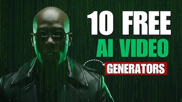 10 Free & Unlimited AI Video Generators (Text-to-Video + Image-to-Video)