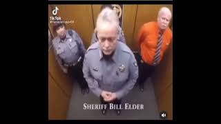 Police Dancing in Elevator (Angry Birds Theme)