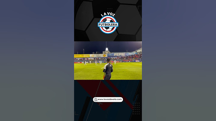 REVIVE LA GOLEADA DE XELAJÚ MC A ANTIGUA.